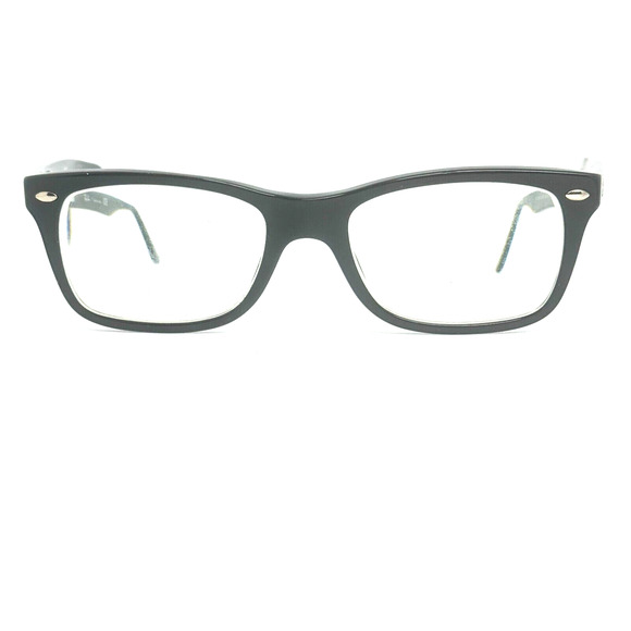 Ray-Ban RB 5228 2000 Eyeglasses Frames Women's Black Full Rim 55-17-140 H14663 - Picture 1 of 8